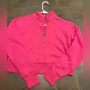Zella half zip sweatshirt